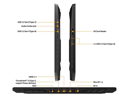 - 17.3'' 240 Hz - Intel Core I7-13700H - Geforce RTX 4070 Laptop GPU - 16 GB DDR5 - 1 TB Gen4 SSD - Windows 11 Home 64-Bit - Gaming Laptop (17 BSF-73US654SH )