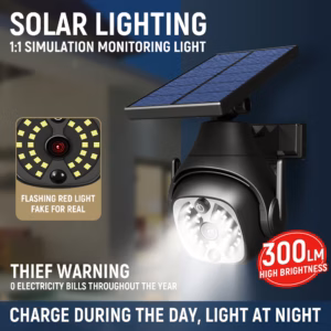 Solar Powered Outdoor Courtyard Lights Household Lighting Lights Human Sensing Lights Outdoor Waterproof Street Lights Balcony Solar Wall Lights