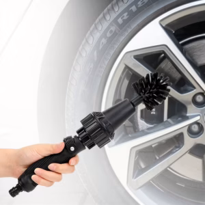 Water-driven Rotary Cleaning Brush Wash Hand-held Water Spray Brush