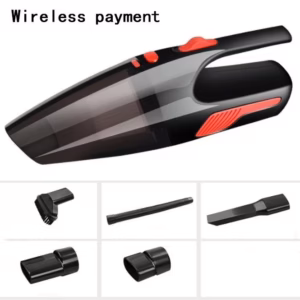 Handheld High-Power Vacuum Cleaner For Small Cars