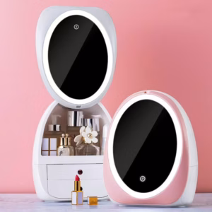 Makeup Organizer For Cosmetic Large Capacity Cosmetics Storage Box Desktop Jewelry Container