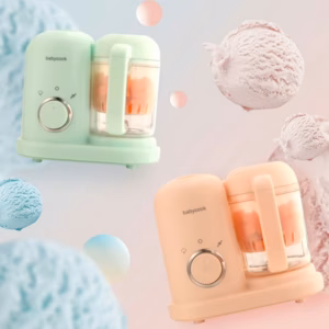 Baby food processor- Steamer and Blender