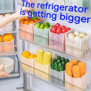 Refrigerator Storage Box Food Food Vegetable Fruit Classification