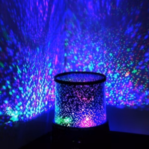 LED Night Light Projector Lamp Colorful Star Light (Random Color)