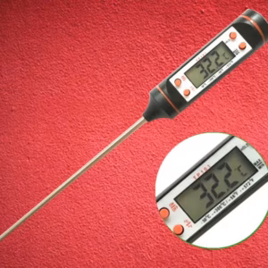Kitchen oil thermometer kitchen barbecue baking temperature measurement electronic food thermometer