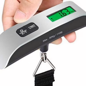T-shaped Electronic Scales  Portable Scale 50kg/10g with Backlight