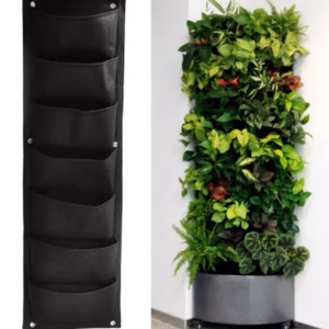 Wall Garden Hanging Planting Bags Vertical Outdoor Indoor Planter