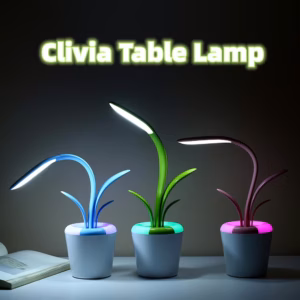 Modern Desk Lights USB Eye Protection LED Table Lamp For Living Room Bedroom End Tables Office