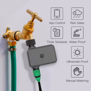 Intelligent Garden Irrigation Water Valve