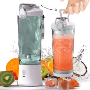 Portable Blender Juicer Personal Size Blender For Shakes And Smoothies With 6 Blade Mini Blender Kitchen Gadgets