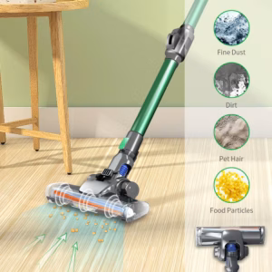 Handheld Wireless Vaccum Cleaner With Foldable Tube