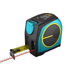 2 In 1 Laser Tape Measure Tool Electronic Distance
