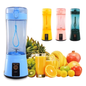 Portable Electric Fruit Juicer Wireless USB Rechargeable Mini Mixer Multifunction Summer Smoothie Blender Machine Kitchen Supplies