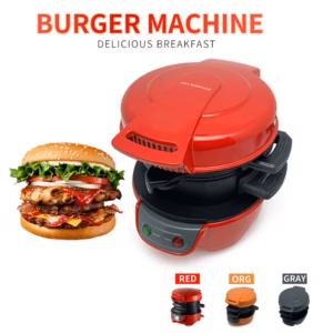 Household Breakfast Machine Hamburg Sandwich Maker With Egg Cooker Ring Machine Bread Sandwich Machine Waffle Machine