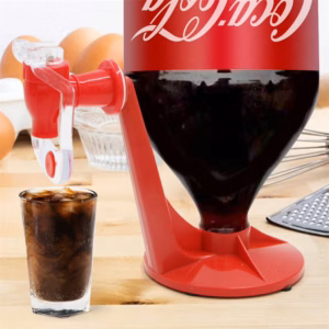 Water Jug Soda Beverage Dispenser Bottle Coke Upside Down Drinking Water Distributeur Gadget Party Home Bar Kitchen Gadget