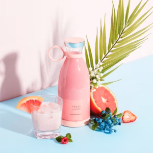 350ML Electric Juicer Blender Mixer USB Rechargeable Machine Household Portable Blender Maker Cup Kitchen Tool Kit